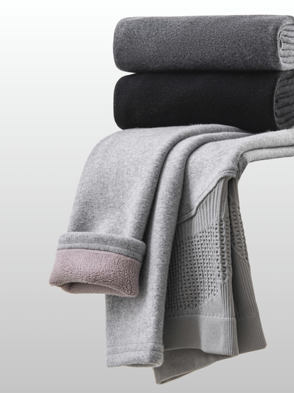 Umstandsleggings, Thermo, Fleece gefüttert, Winter, Schwangerschaft