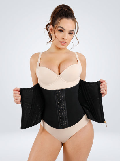 High-Waist Trainer With Adjustable Straps