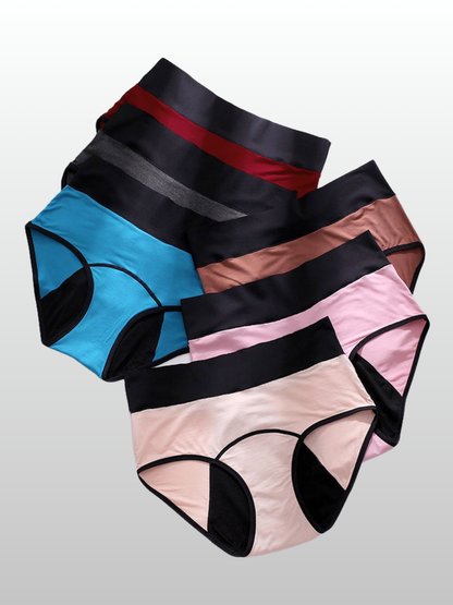 Periodenunterwäsche, Periodenslips, High-Waist, Auslaufsicher, Menstruationsslip, Starker-Flow, Overnight Schutz