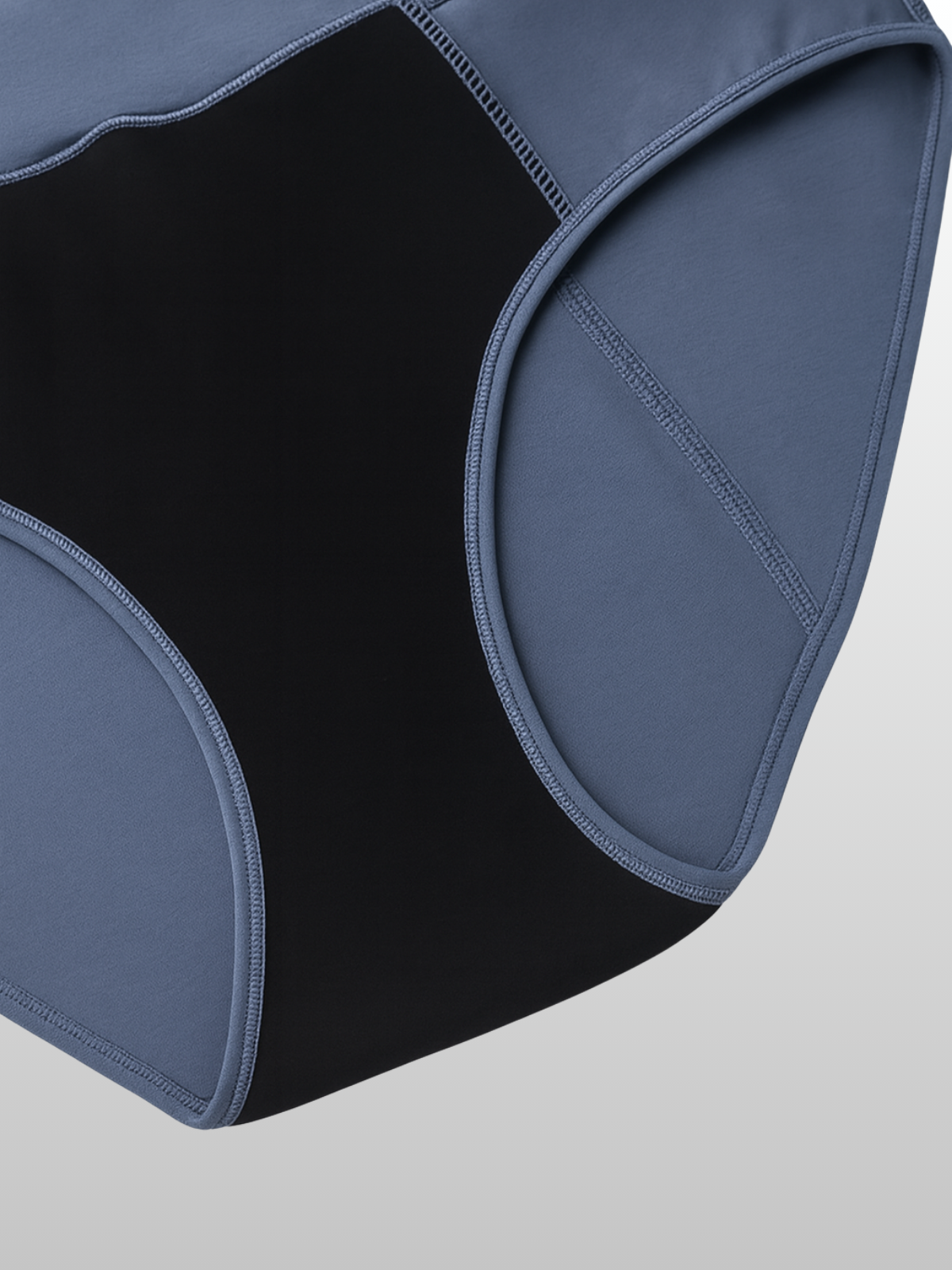 Periodenunterwäsche, High-Waist, 4-Schicht, Auslaufsicher