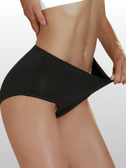 Periodenunterwäsche, High-Waist, 4-Schicht, Auslaufsicher