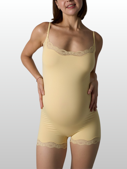 Umstandsmode, Umstands Body, Verstellbar, Dehnbar, Atmungsaktiv