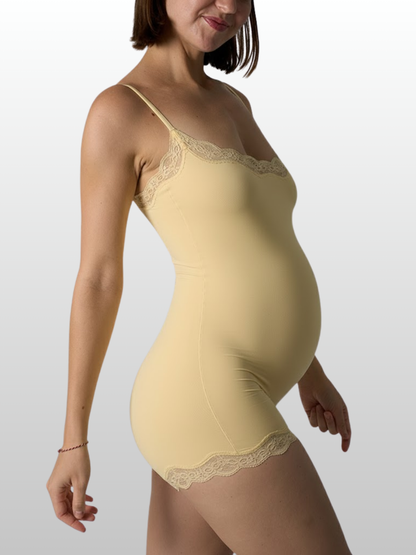 Umstandsmode, Umstands Body, Verstellbar, Dehnbar, Atmungsaktiv