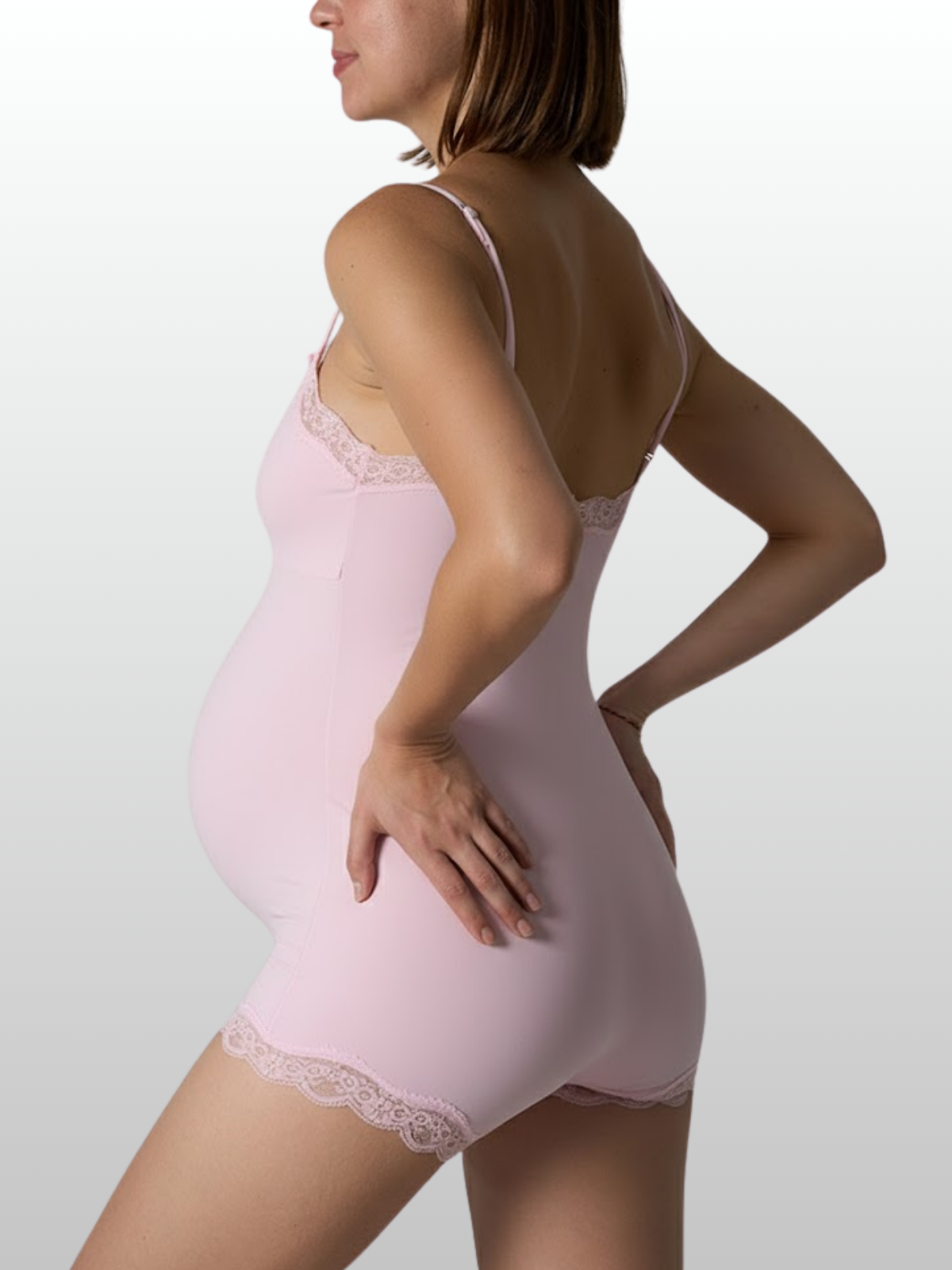 Umstandsmode, Umstands Body, Verstellbar, Dehnbar, Atmungsaktiv