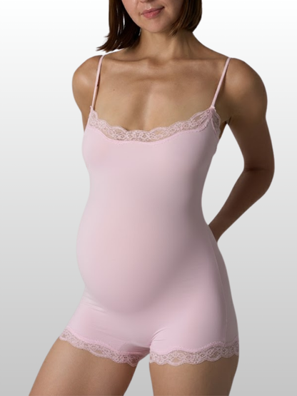 Umstandsmode, Umstands Body, Verstellbar, Dehnbar, Atmungsaktiv