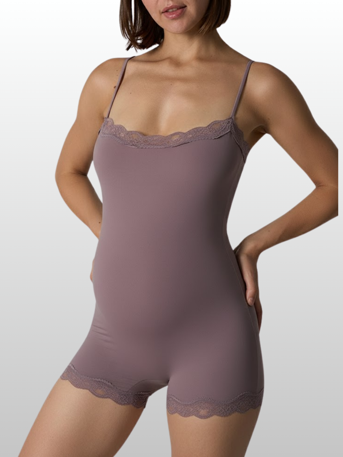 Umstandsmode, Umstands Body, Verstellbar, Dehnbar, Atmungsaktiv