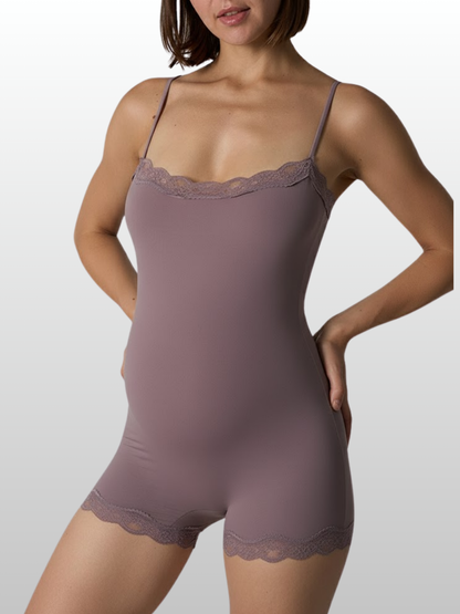 Umstandsmode, Umstands Body, Verstellbar, Dehnbar, Atmungsaktiv