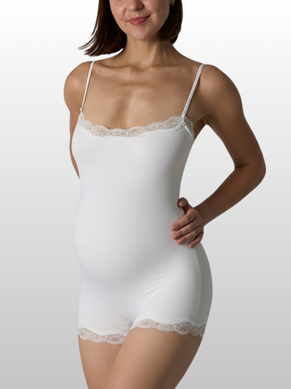 Umstandsmode, Umstands Body, Verstellbar, Dehnbar, Atmungsaktiv