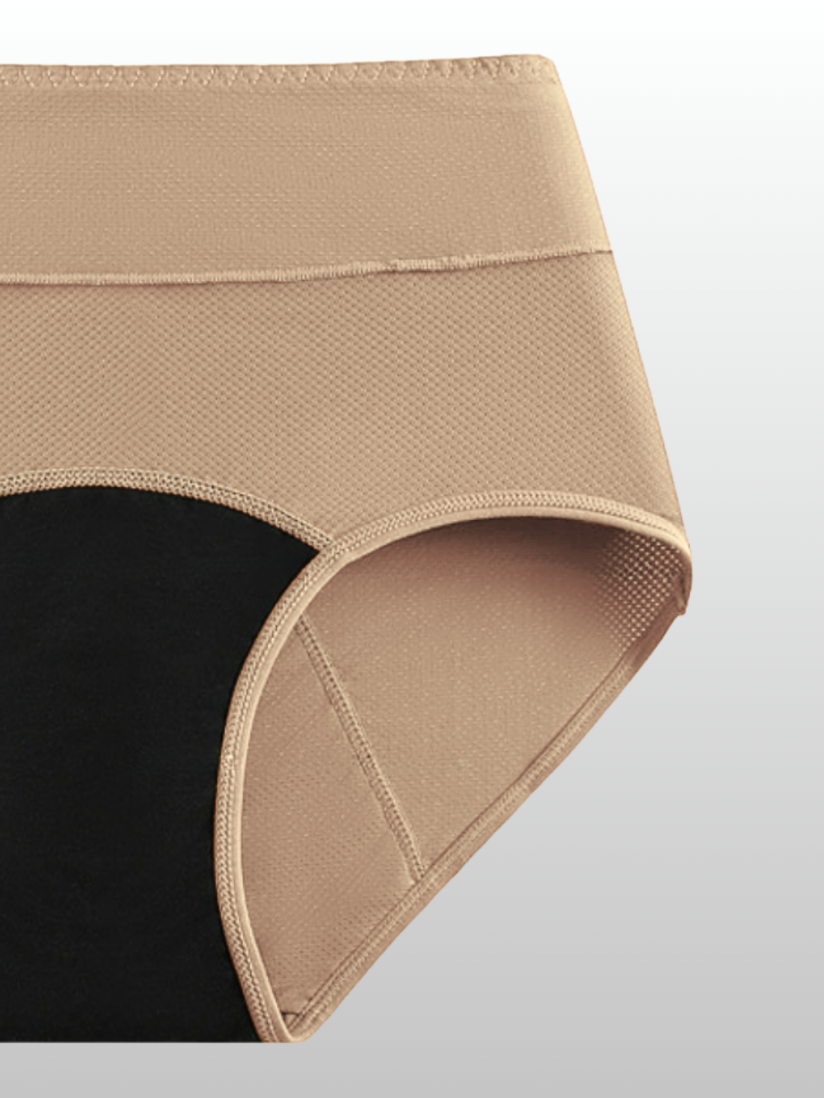 Periodenunterwäsche, Auslaufsicher, Saugfähig, Waschbar