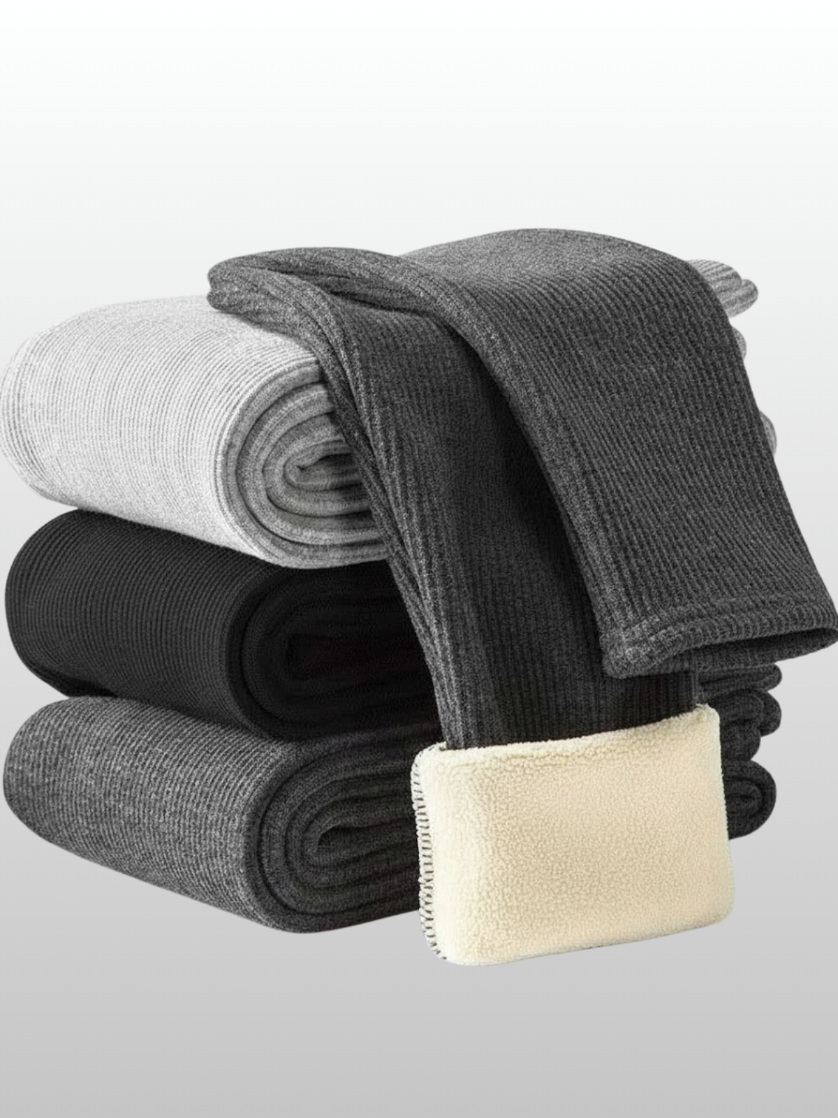 Umstandsmode, Winter Umstands Leggings, Thermo, Fleece Innenfutter, Schwangerschaftsleggings