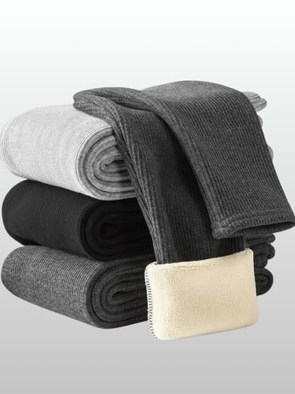 Umstandsmode, Winter Umstands Leggings, Thermo, Fleece Innenfutter, Schwangerschaftsleggings