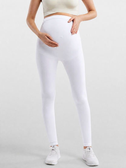 Maternity Leggings Seamless with Full Belly Coverage