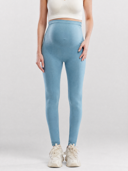 Maternity Leggings Seamless with Full Belly Coverage