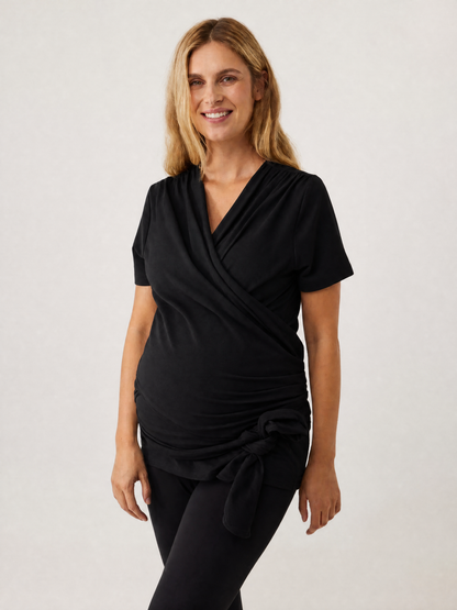 Newborn Wrap Carrier Bonding Top to Tie and Adjust