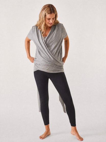 Newborn Wrap Carrier Bonding Top to Tie and Adjust