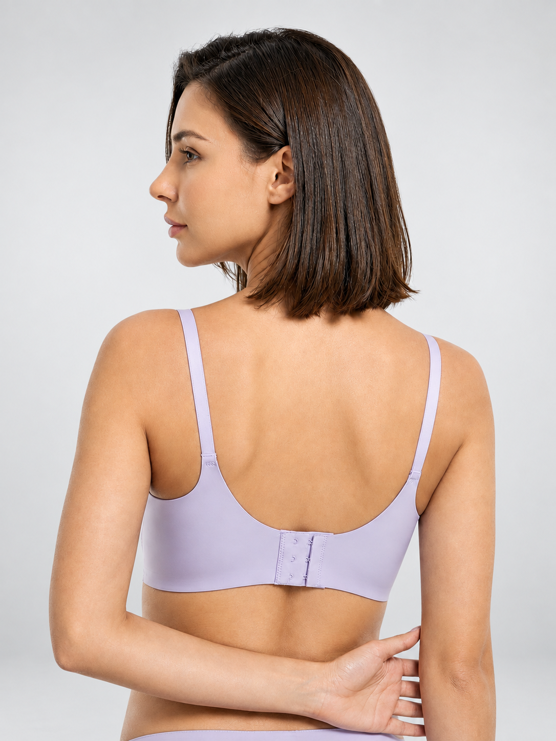 Nursing Bra Seamless Wireless with Removable 3D Pads