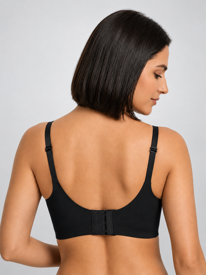 Nursing Bra Seamless Wireless with Vented Molded Cups