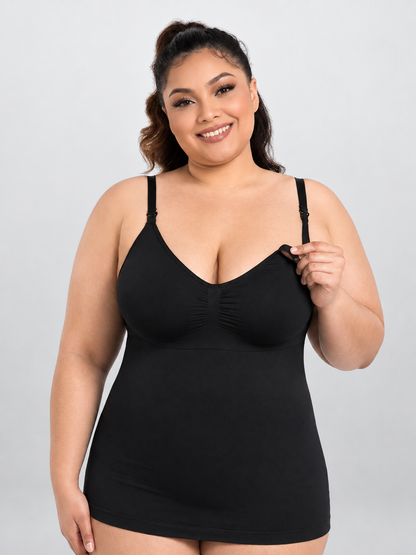 Nursing Top Plus Size with Built-In Bra