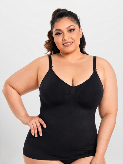 Nursing Top Plus Size with Built-In Bra