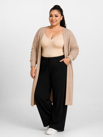 Nursing Top Plus Size with Built-In Bra