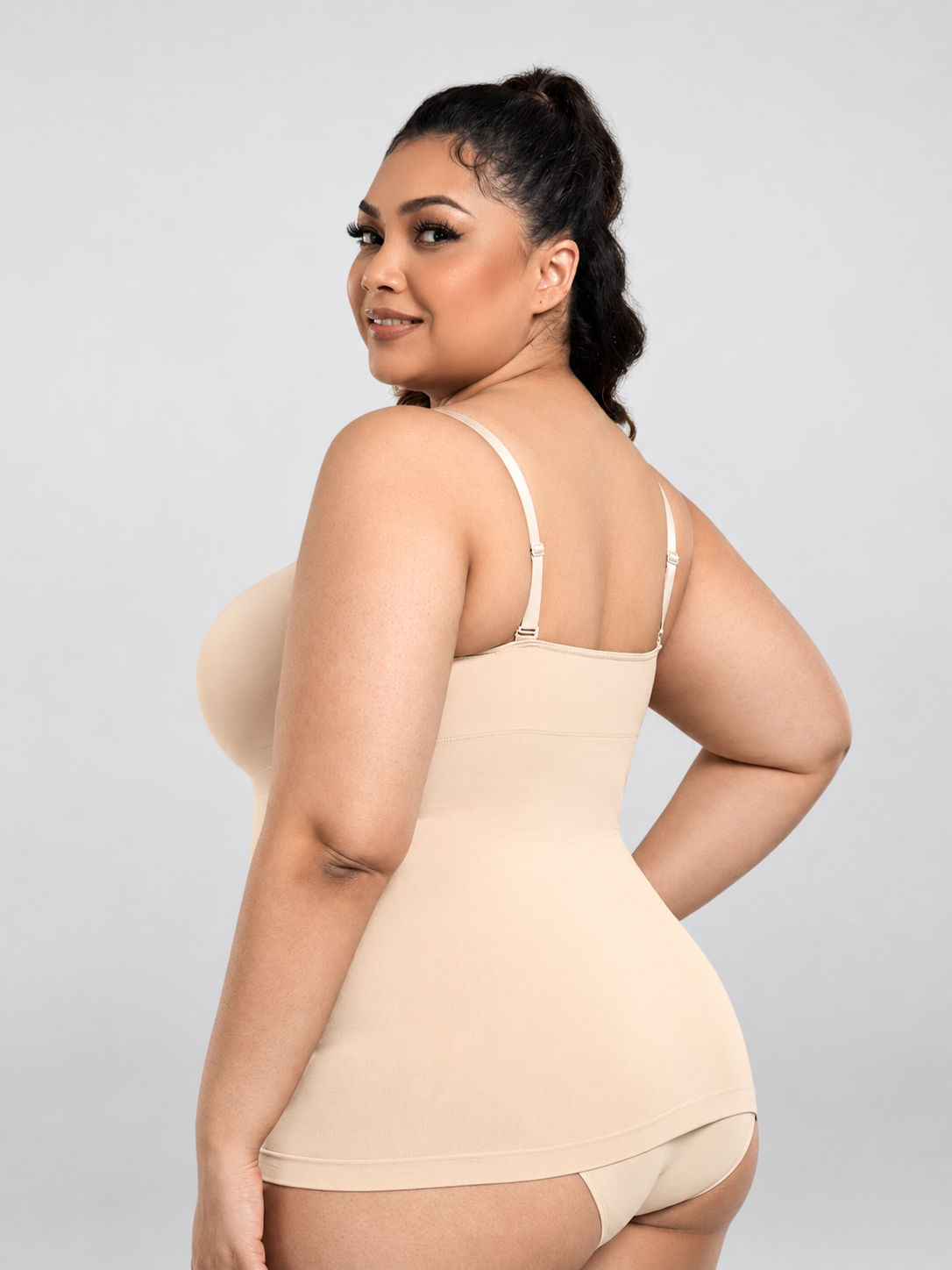 Nursing Top Plus Size with Built-In Bra