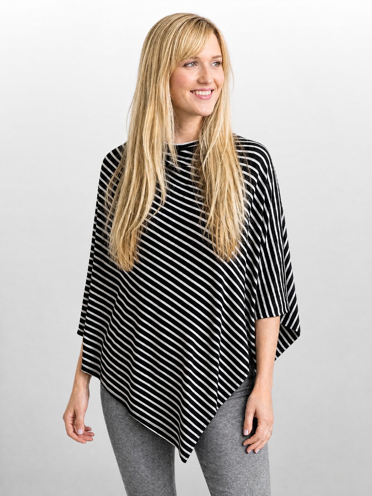 Nursing Cover 6-in-1 in Stretchy Fabric with Full Coverage