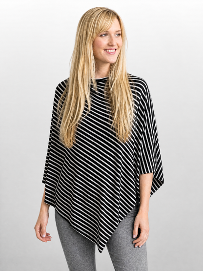 Nursing Cover 6-in-1 in Stretchy Fabric with Full Coverage