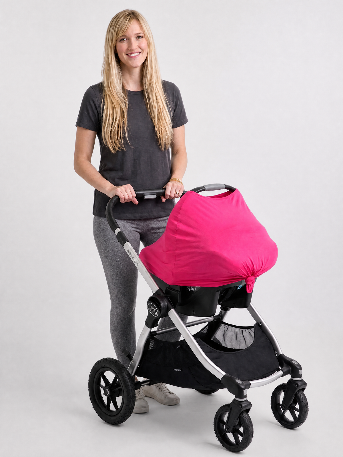 Nursing Cover 6-in-1 in Stretchy Fabric with Full Coverage