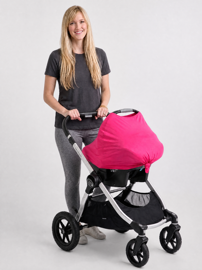 Nursing Cover 6-in-1 in Stretchy Fabric with Full Coverage
