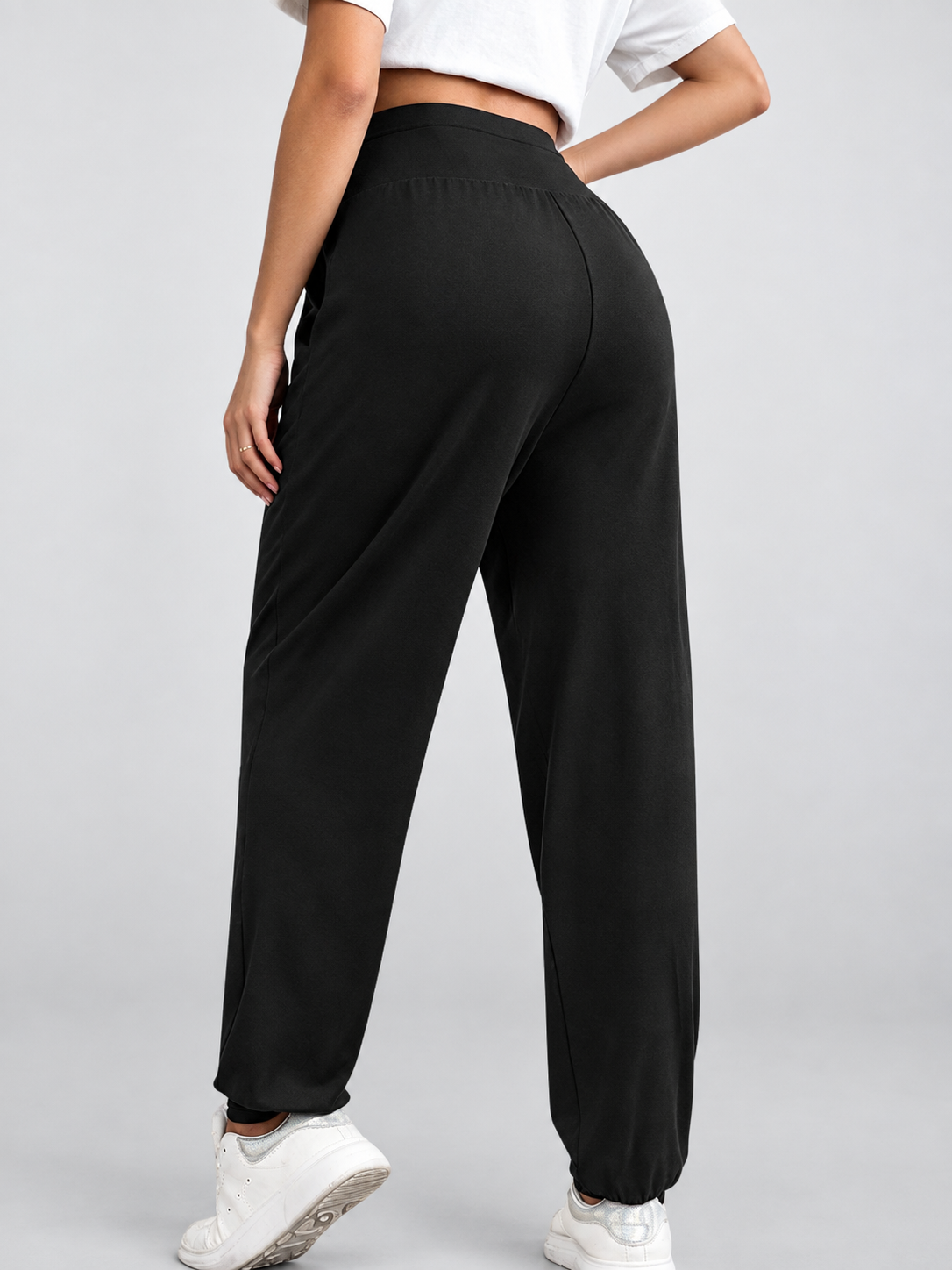 Maternity Pants Lounge with High Waistband Over the Belly