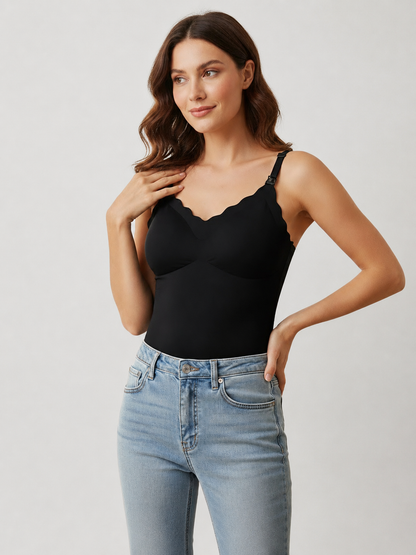 Nursing Top, Seamless, Breathable, Shaping