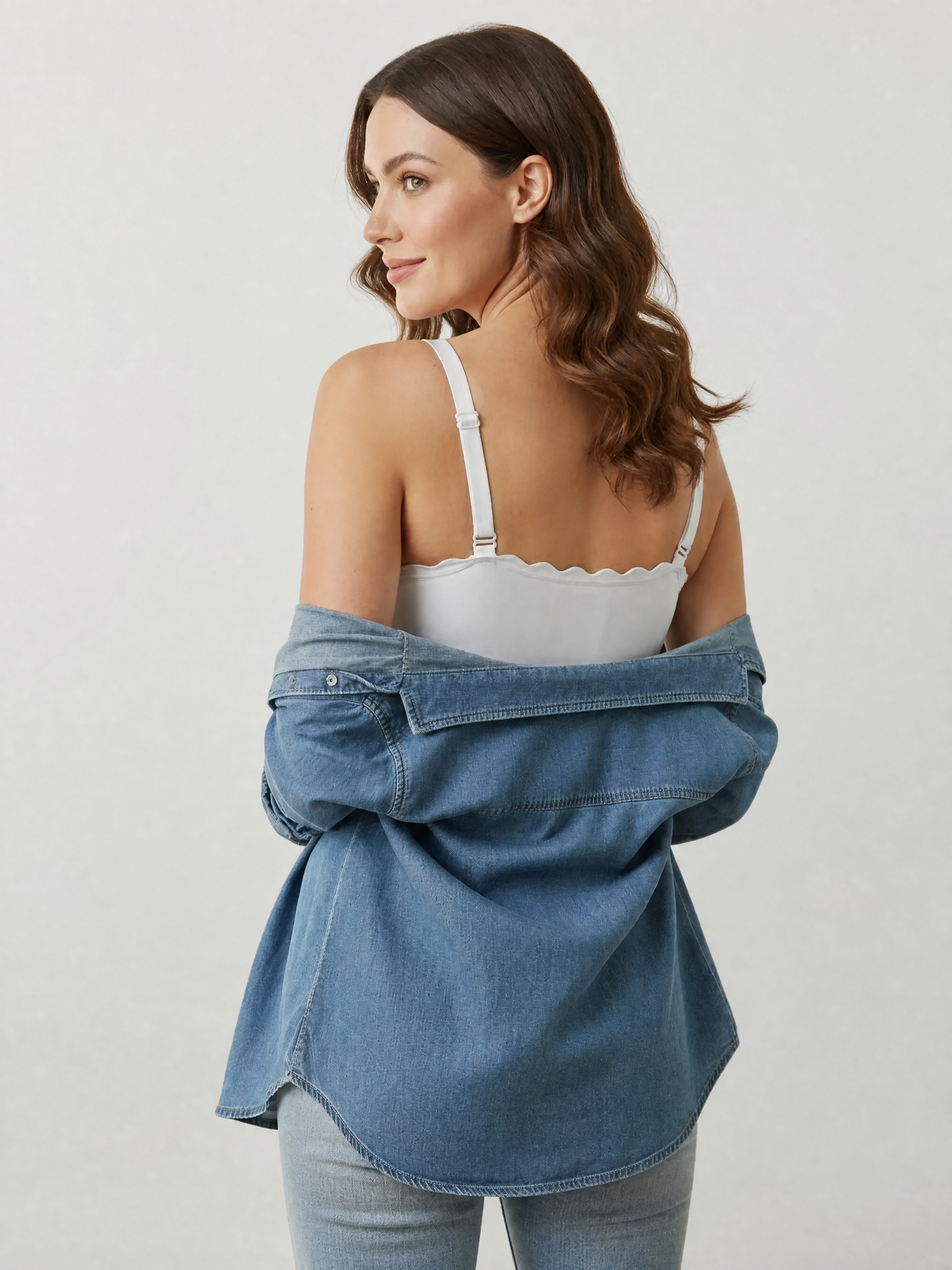 Nursing Top, Seamless, Breathable, Shaping